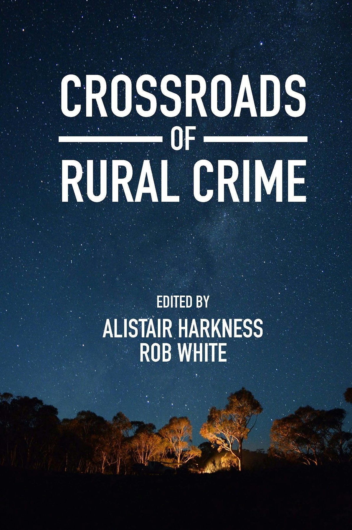 Book cover image for Crossroads of Rural Crime ISBN: 9781800436459